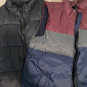 Puffer vests